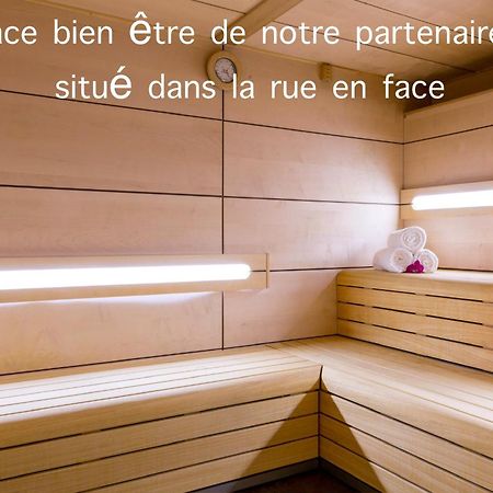 Garden Spa-Hyper Centre Avec Cour-Calme-Sauna-Hamam Apartment ทรัวส์ ภายนอก รูปภาพ