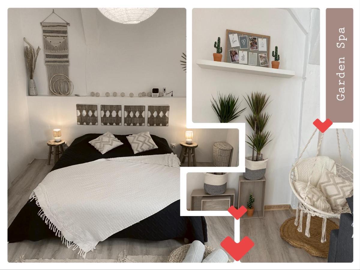 Garden Spa-Hyper Centre Avec Cour-Calme-Sauna-Hamam Apartment ทรัวส์ ภายนอก รูปภาพ