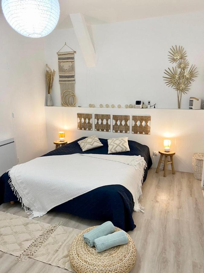 Garden Spa-Hyper Centre Avec Cour-Calme-Sauna-Hamam Apartment ทรัวส์ ภายนอก รูปภาพ