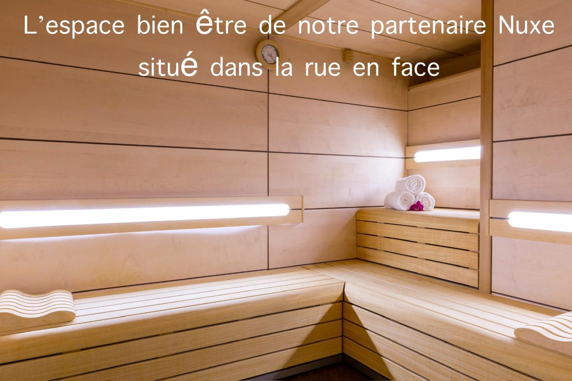 Garden Spa-Hyper Centre Avec Cour-Calme-Sauna-Hamam Apartment ทรัวส์ ภายนอก รูปภาพ