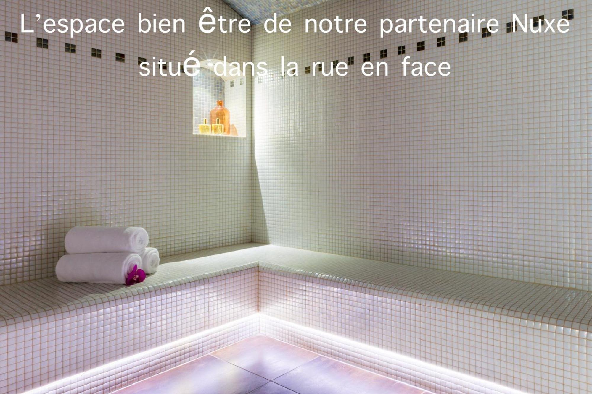 Garden Spa-Hyper Centre Avec Cour-Calme-Sauna-Hamam Apartment ทรัวส์ ภายนอก รูปภาพ