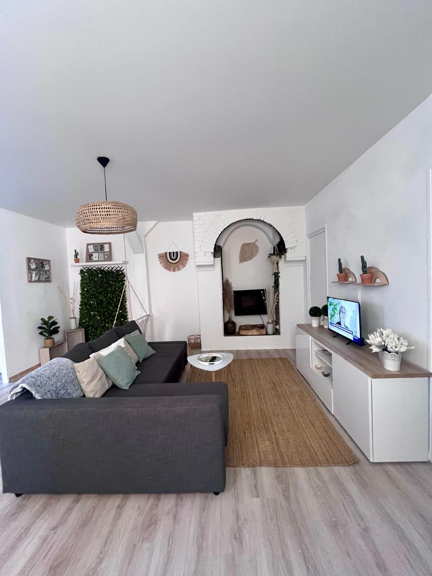 Garden Spa-Hyper Centre Avec Cour-Calme-Sauna-Hamam Apartment ทรัวส์ ภายนอก รูปภาพ